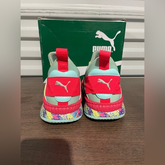 RARE Puma Tsugi Zephyr Pollock Island Paradise Plasma Size 7 Childrens 367552 02 - Picture 4 of 16